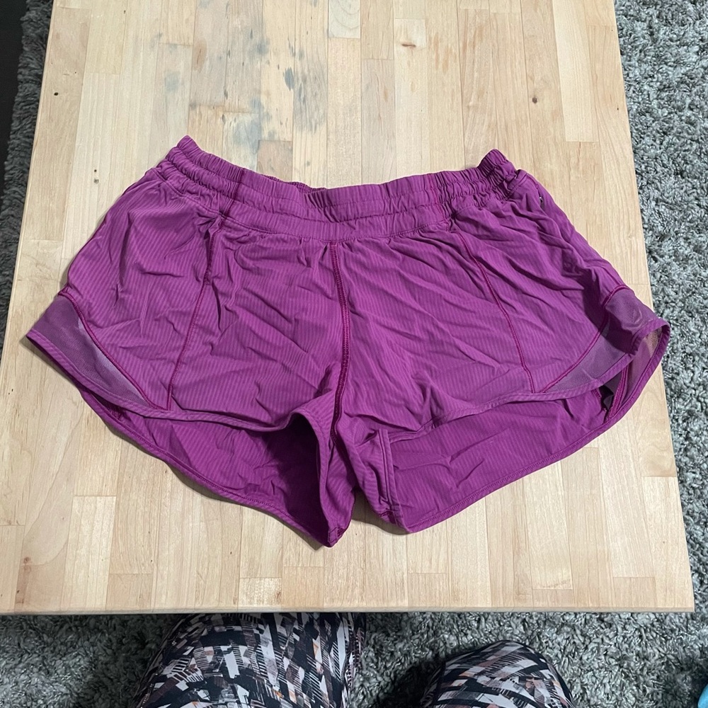 Lululemon shorts size 8